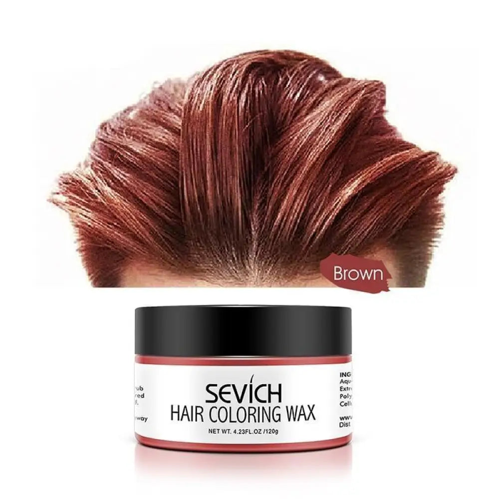 Temporary Hair Color Wax