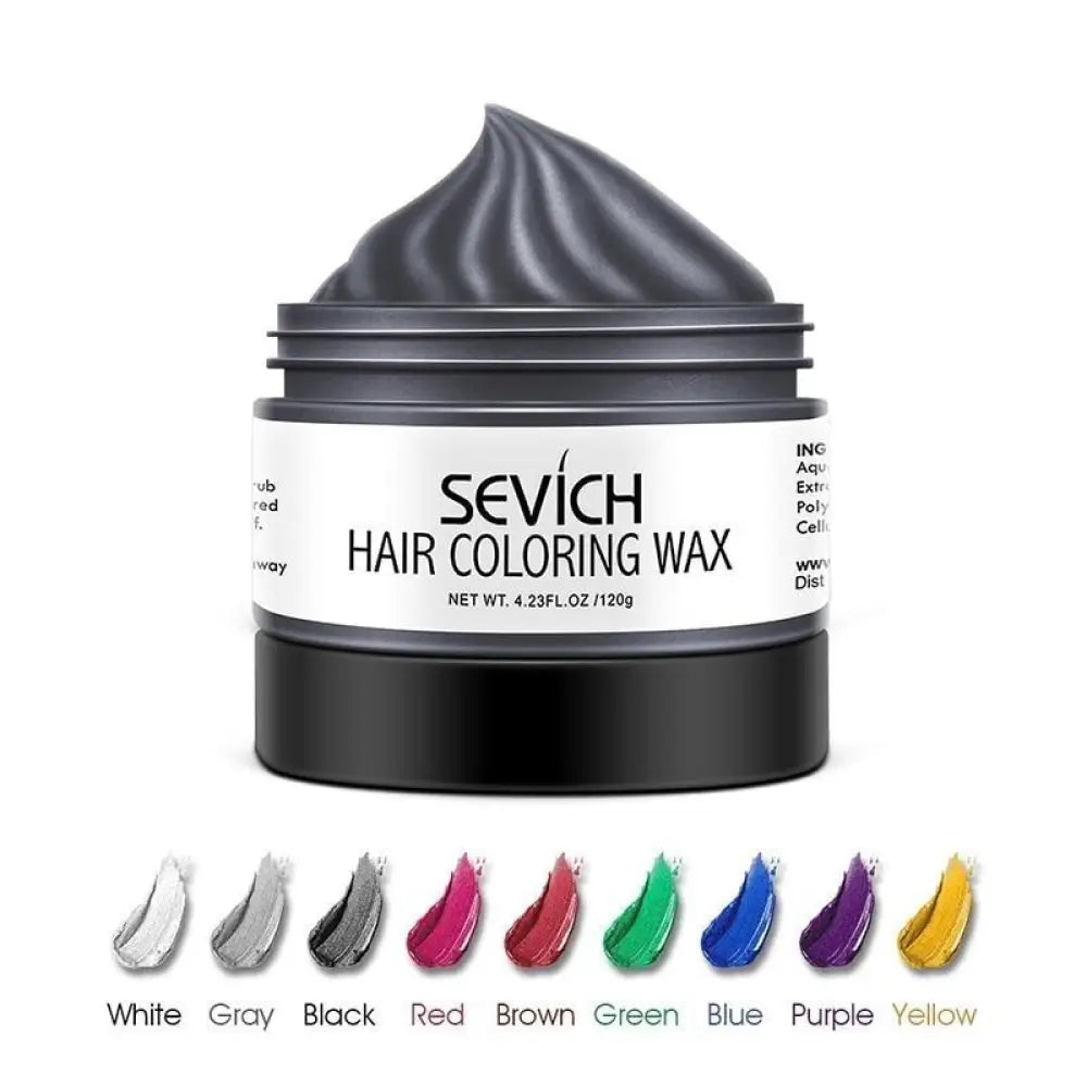 Temporary Hair Color Wax