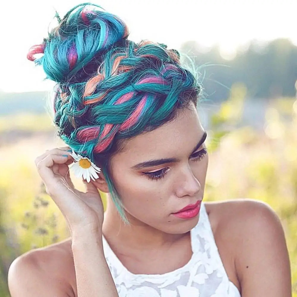 Temporary Hair Color Wax