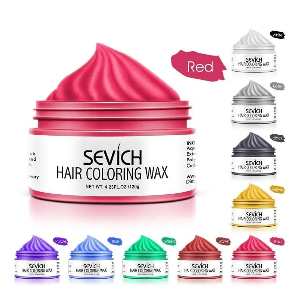 Temporary Hair Color Wax