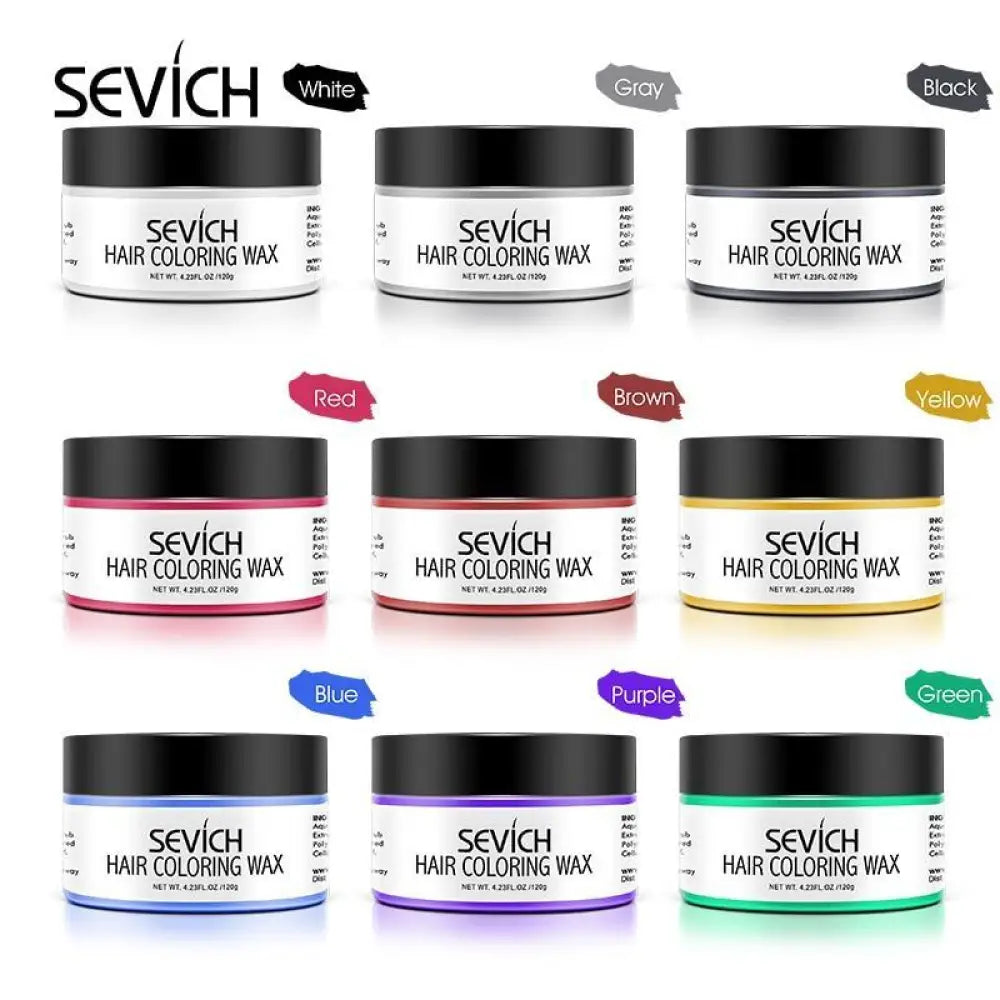 Temporary Hair Color Wax