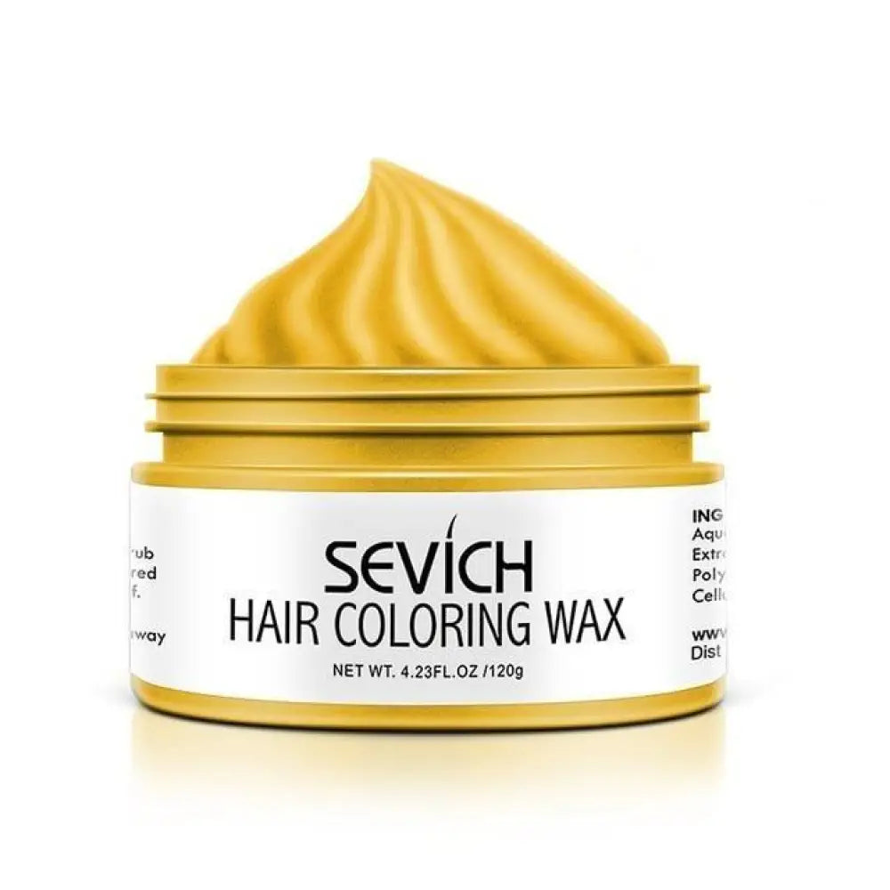 Temporary Hair Color Wax