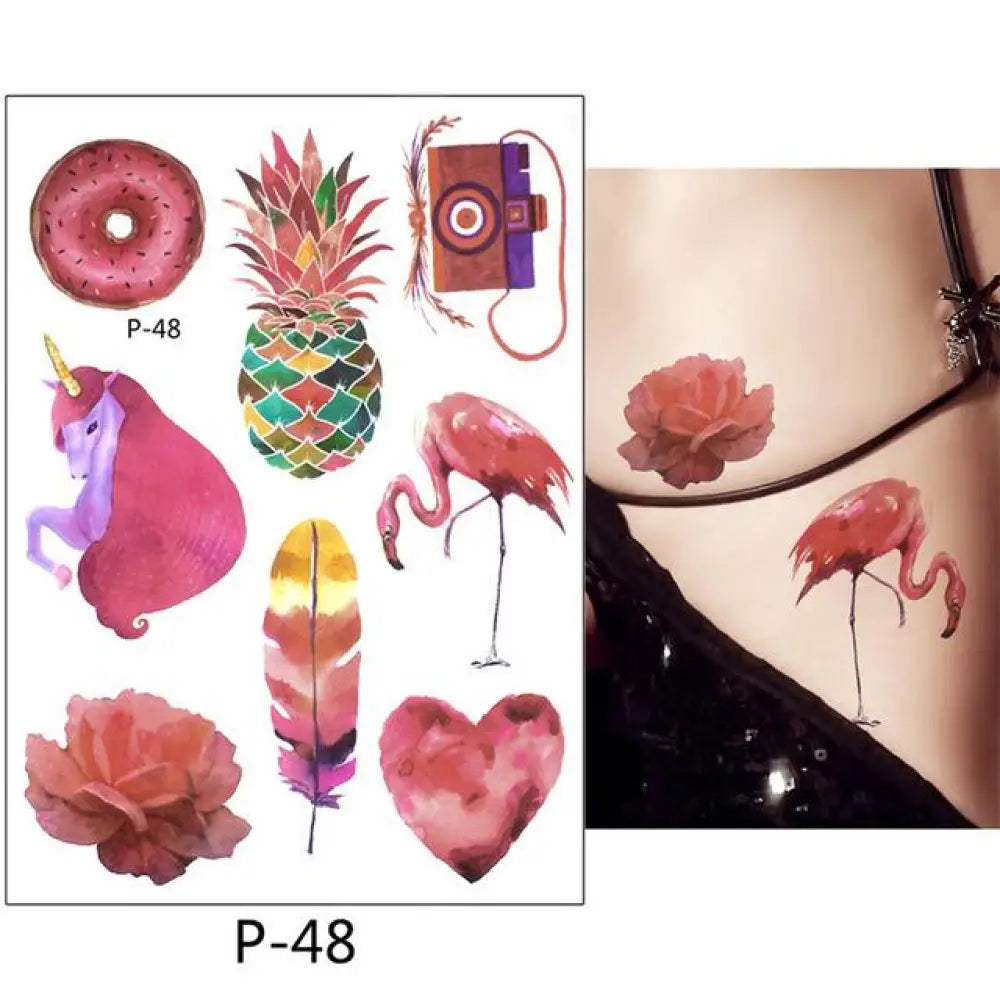Temporary Trendy Tats