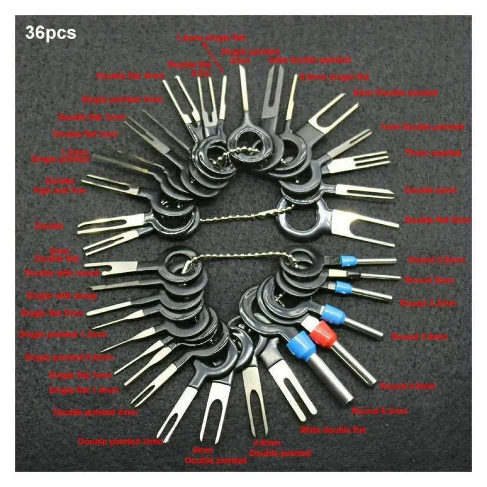 Terminal Removal Tool Kit