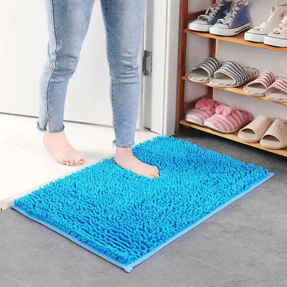 Thick EVA Memory Bath Mat – Absorbent Rug for Toilet, Bathtub & Door