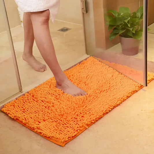 Thick EVA Memory Bath Mat – Absorbent Rug for Toilet, Bathtub & Door