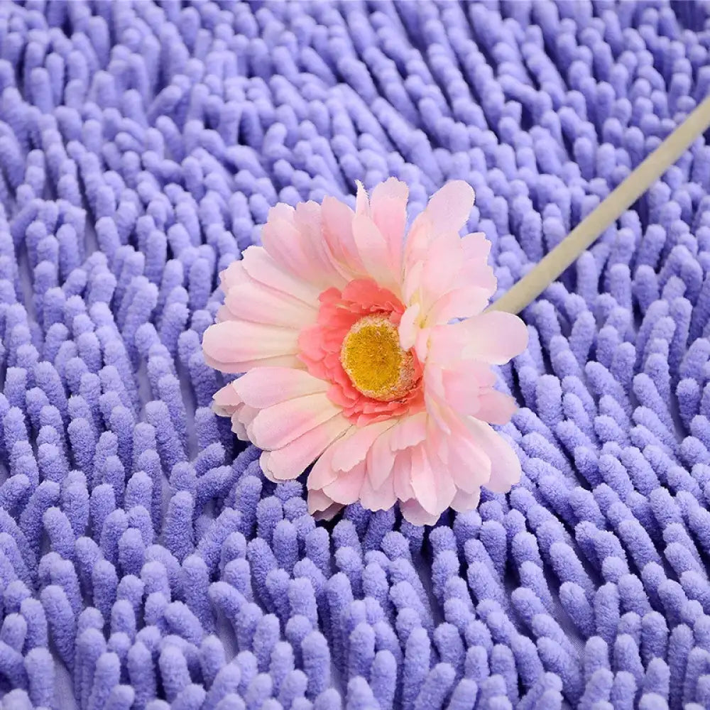 Thick EVA Memory Bath Mat – Absorbent Rug for Toilet, Bathtub & Door