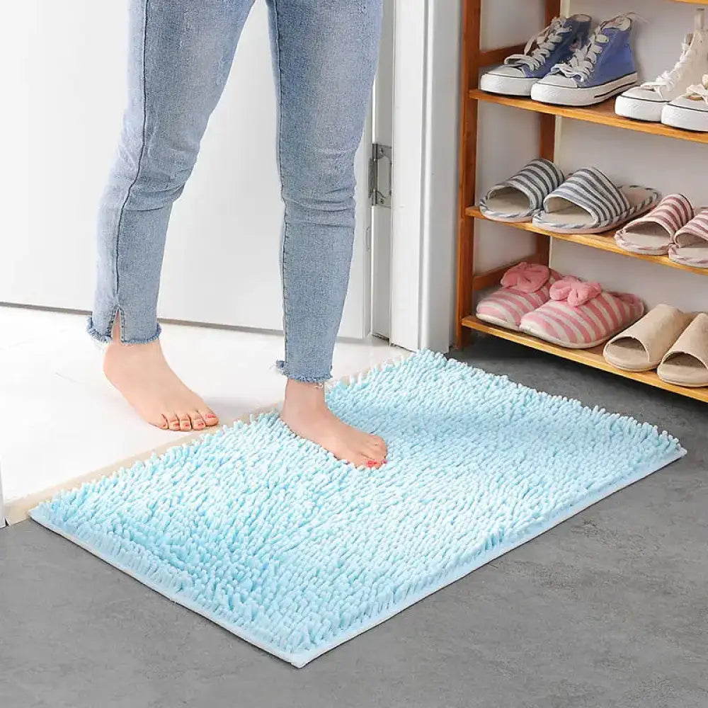 Thick EVA Memory Bath Mat – Absorbent Rug for Toilet, Bathtub & Door