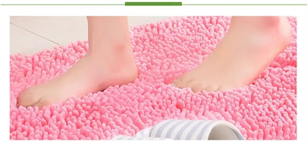 Thick EVA Memory Bath Mat – Absorbent Rug for Toilet, Bathtub & Door