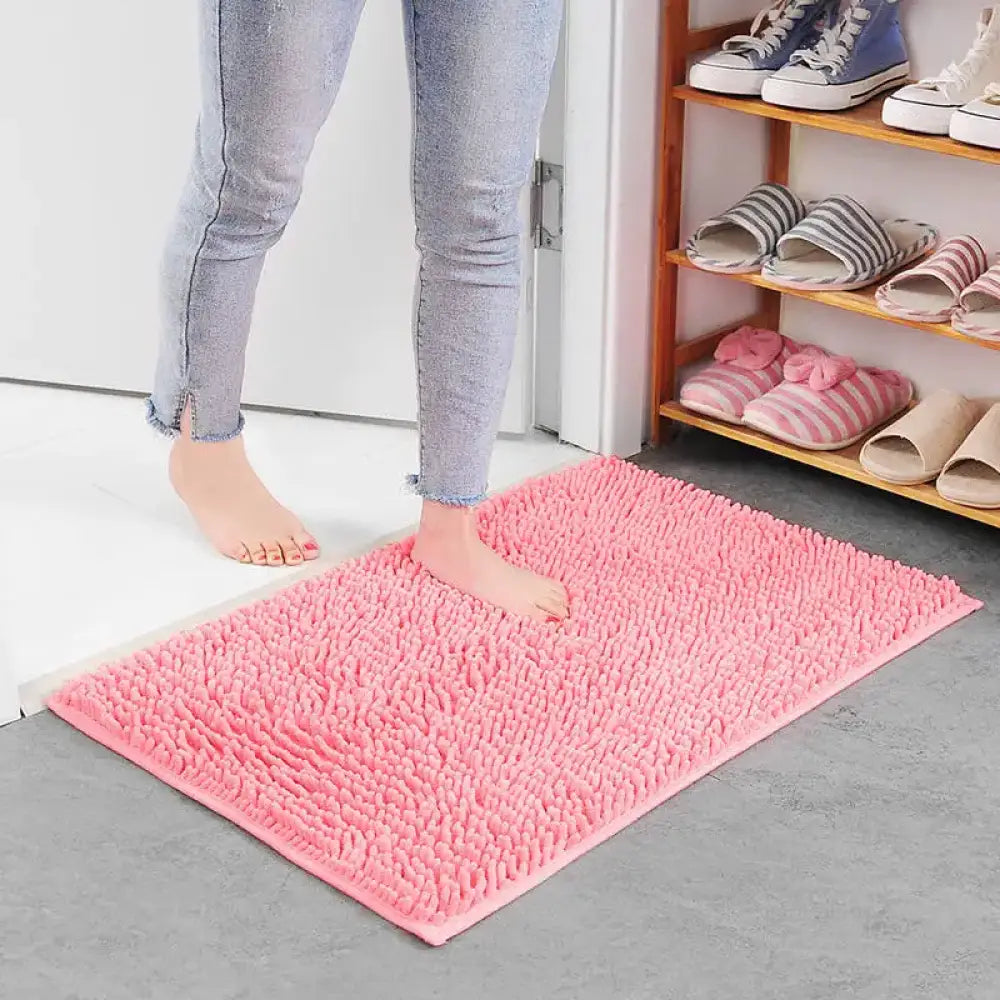 Thick EVA Memory Bath Mat – Absorbent Rug for Toilet, Bathtub & Door