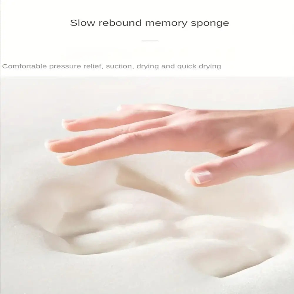 Thickened Absorbent Floor Mat – Quick-Dry Non-Slip Bathroom Entry Mat