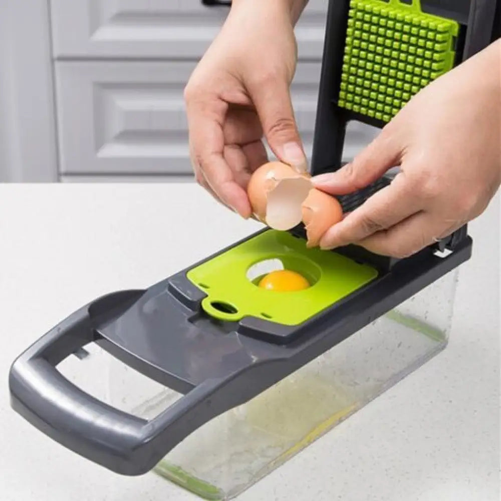 Thin Vegetable Mandoline Slicer Adustable Safe Cutter Machine