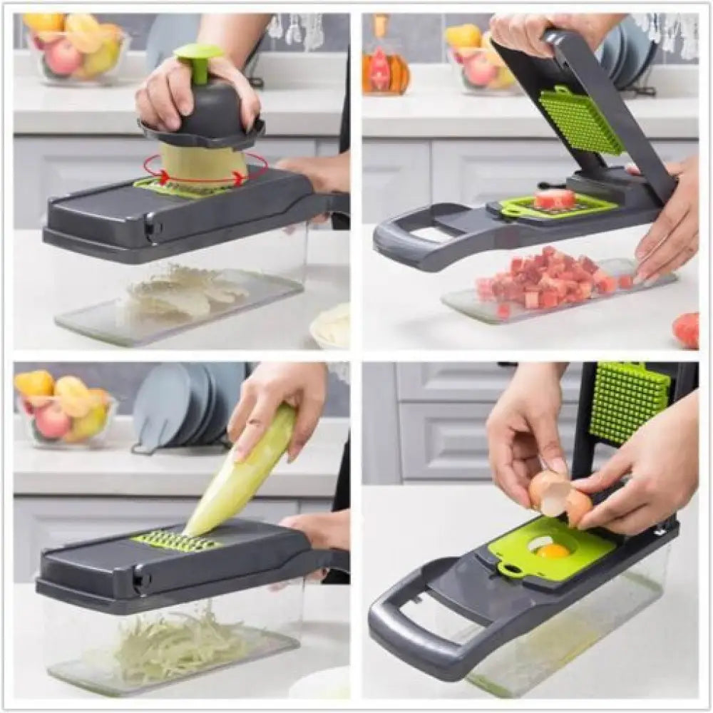 Thin Vegetable Mandoline Slicer Adustable Safe Cutter Machine