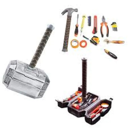 Thors Hammer Tool Box 28 Piece Tool Set