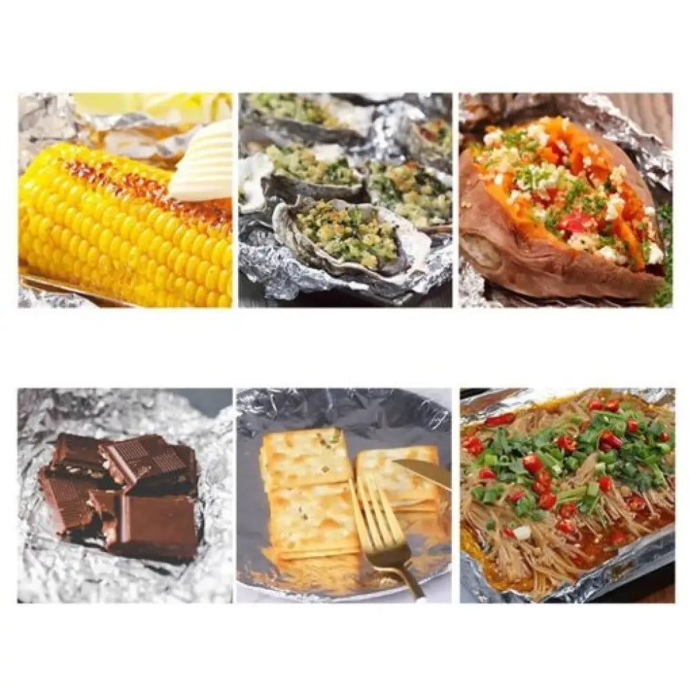 Tin Foil Paper Sheet Roll