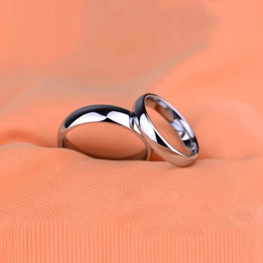 Titanium Couple's Wedding Bands