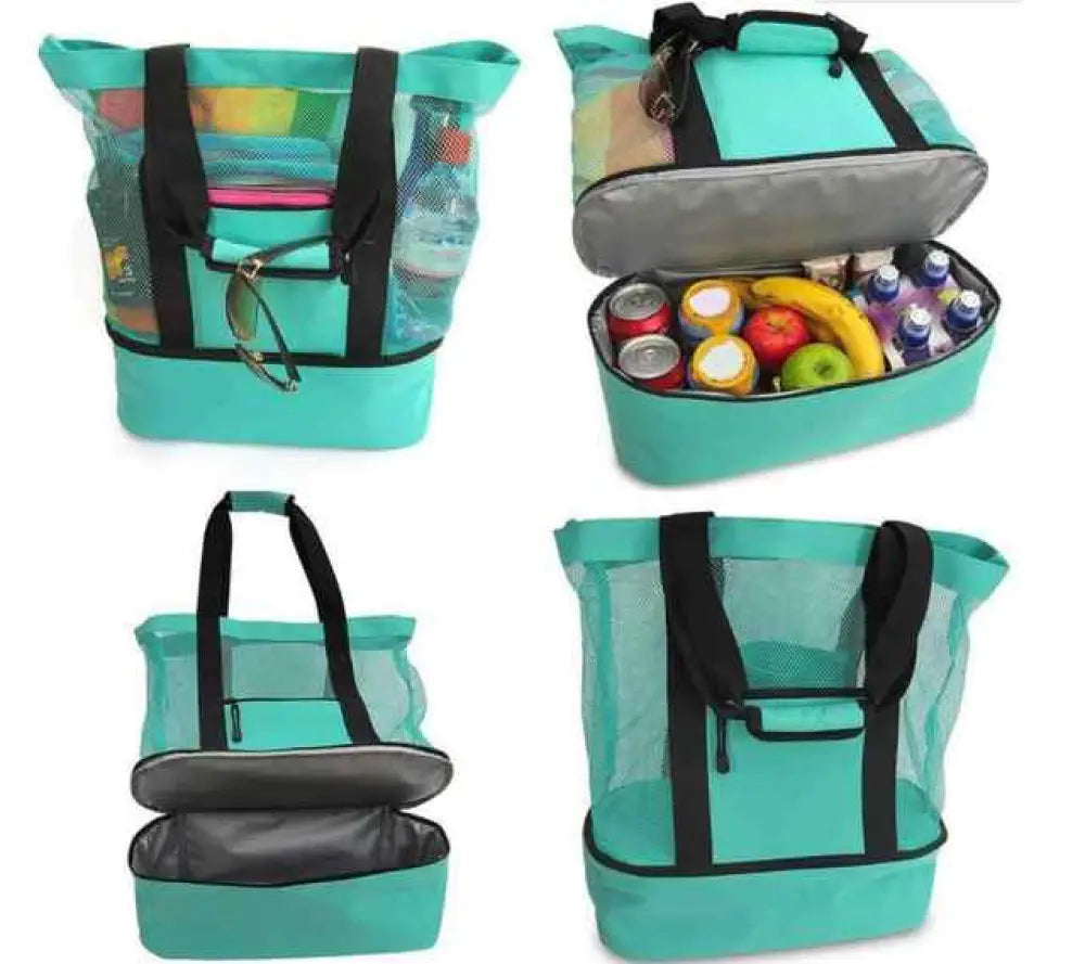 Tote Bag with Insulated Cooler