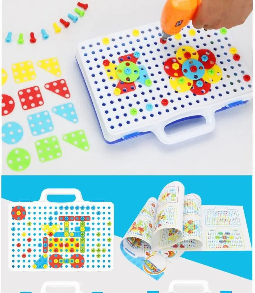 Toy Drill Set for Kids