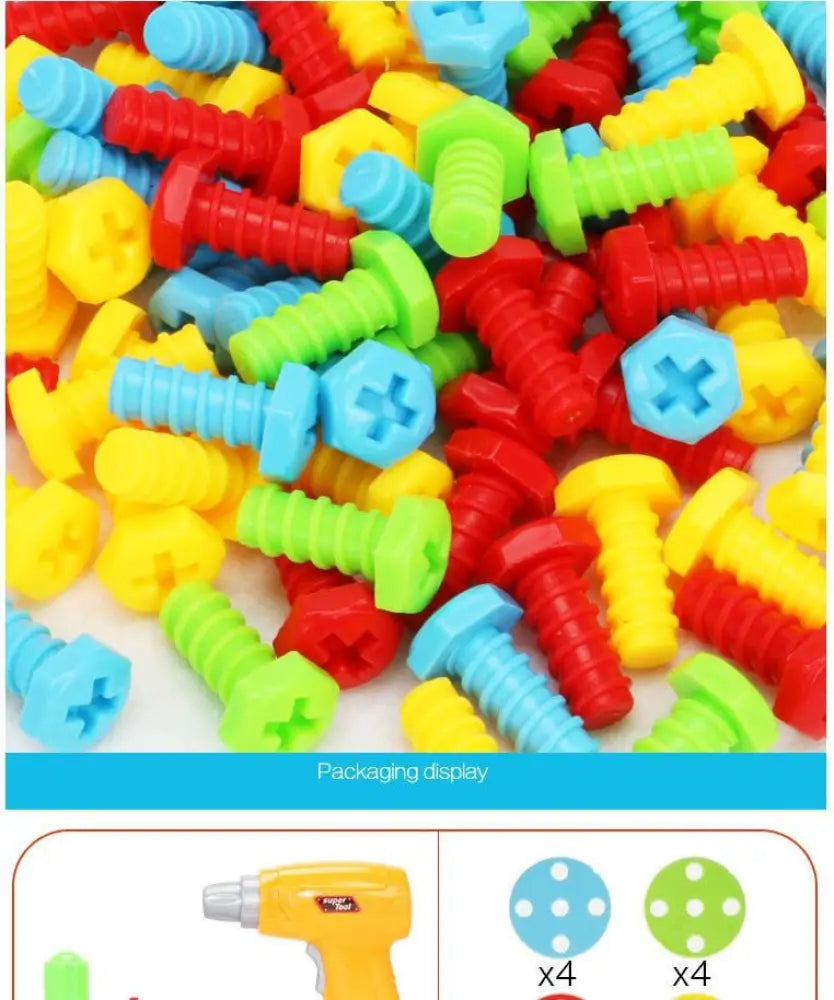 Toy Drill Set for Kids