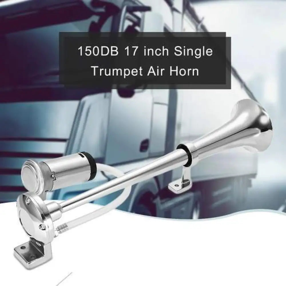 Train Horn kit For Trucks, Cars, SUVs, Boats, Motorcycles