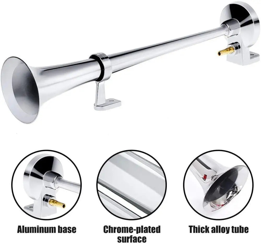 Train Horn kit For Trucks, Cars, SUVs, Boats, Motorcycles