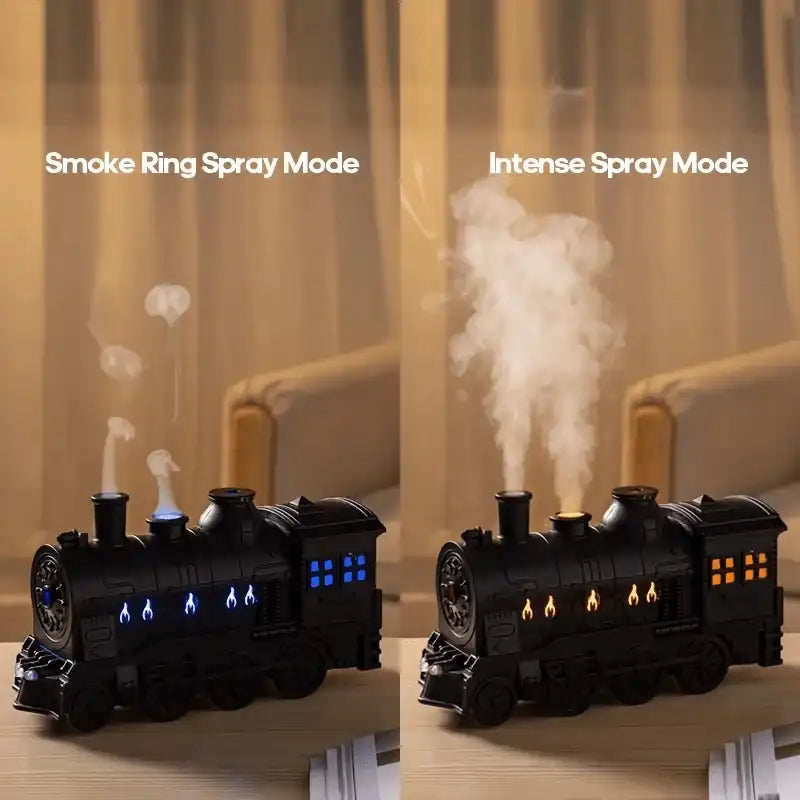 Steam Train Aroma Diffuser & Humidifier - Remote Control