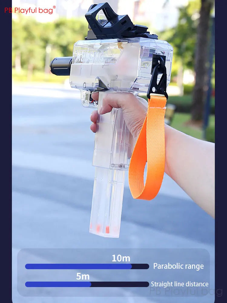 UZI Electric Water Gun Automatic Summer Water Blaster for Kids & Adults
