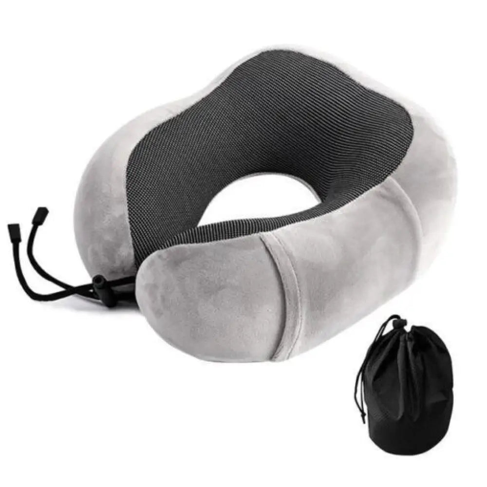 Travel Memory Foam Neck Pillow