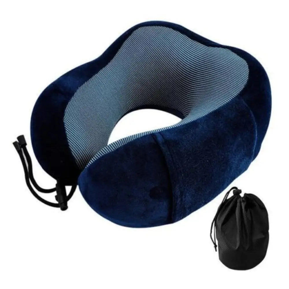 Travel Memory Foam Neck Pillow