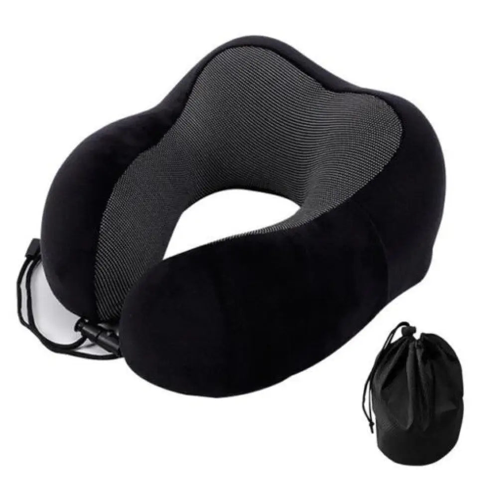Travel Memory Foam Neck Pillow