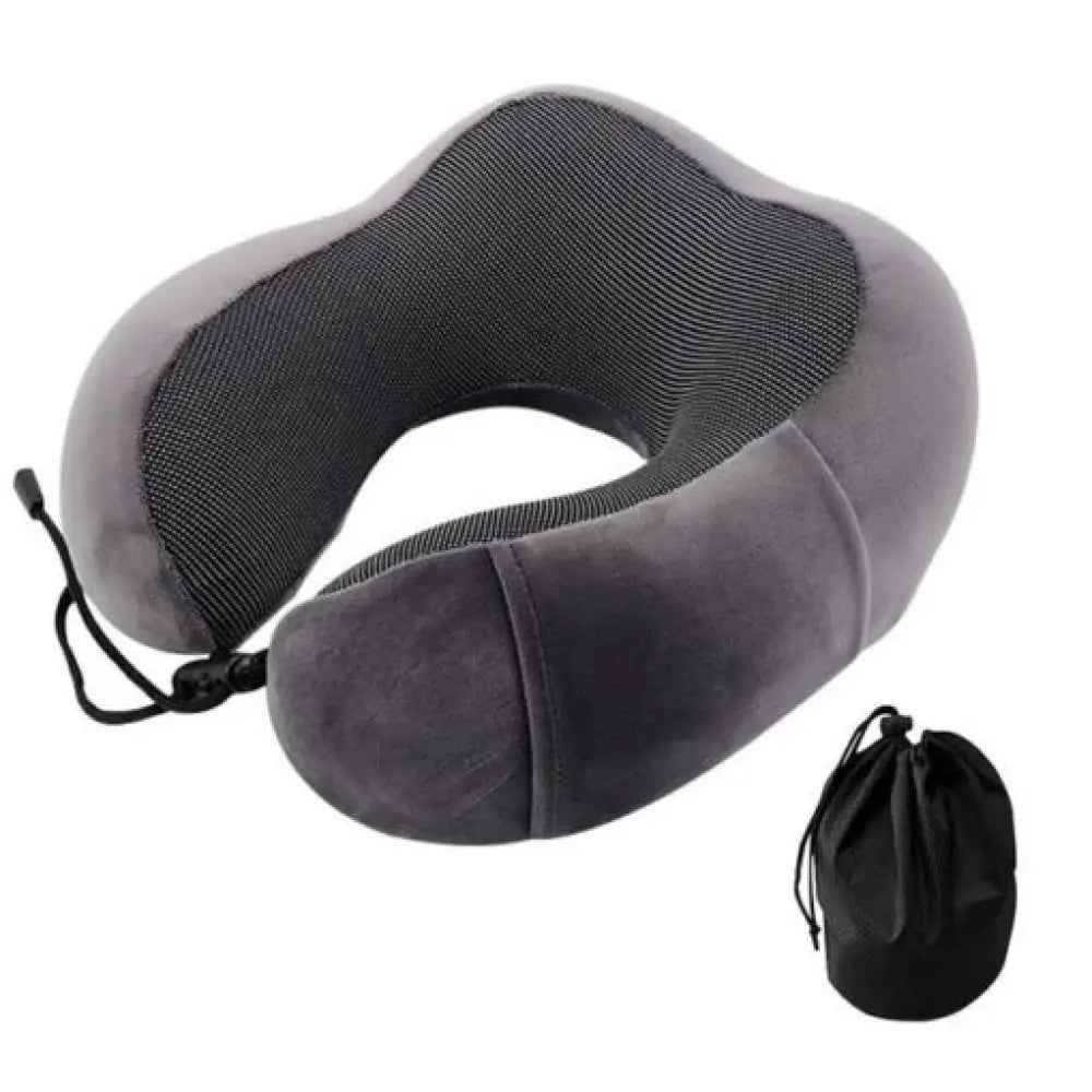 Travel Memory Foam Neck Pillow