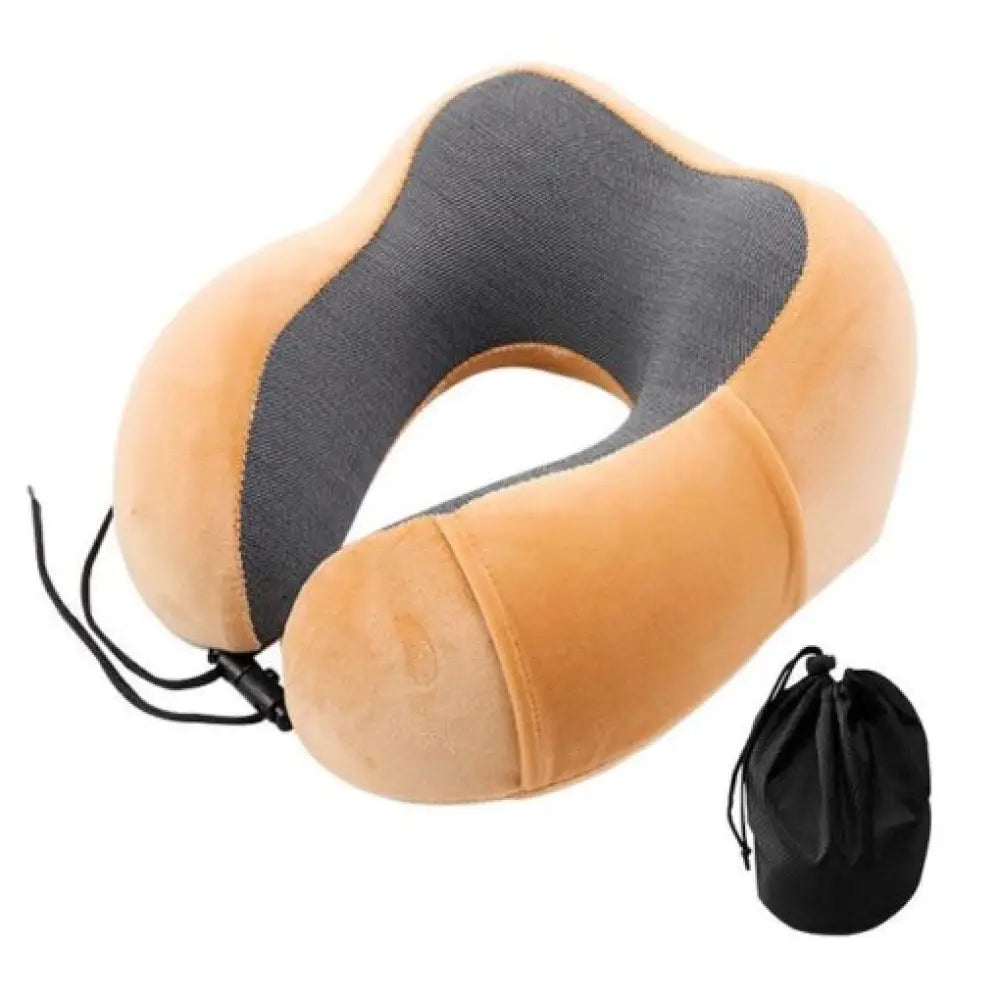 Travel Memory Foam Neck Pillow