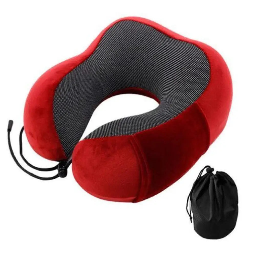 Travel Memory Foam Neck Pillow