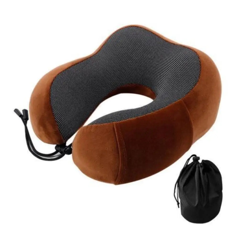 Travel Memory Foam Neck Pillow