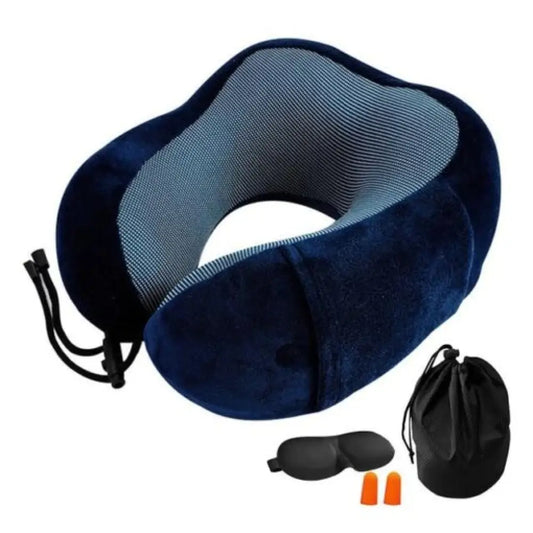 Travel Memory Foam Neck Pillow