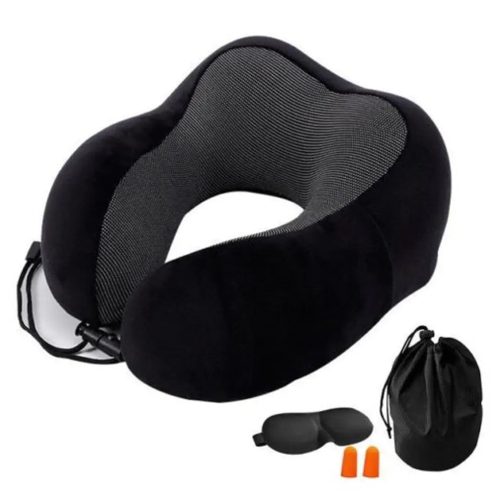 Travel Memory Foam Neck Pillow