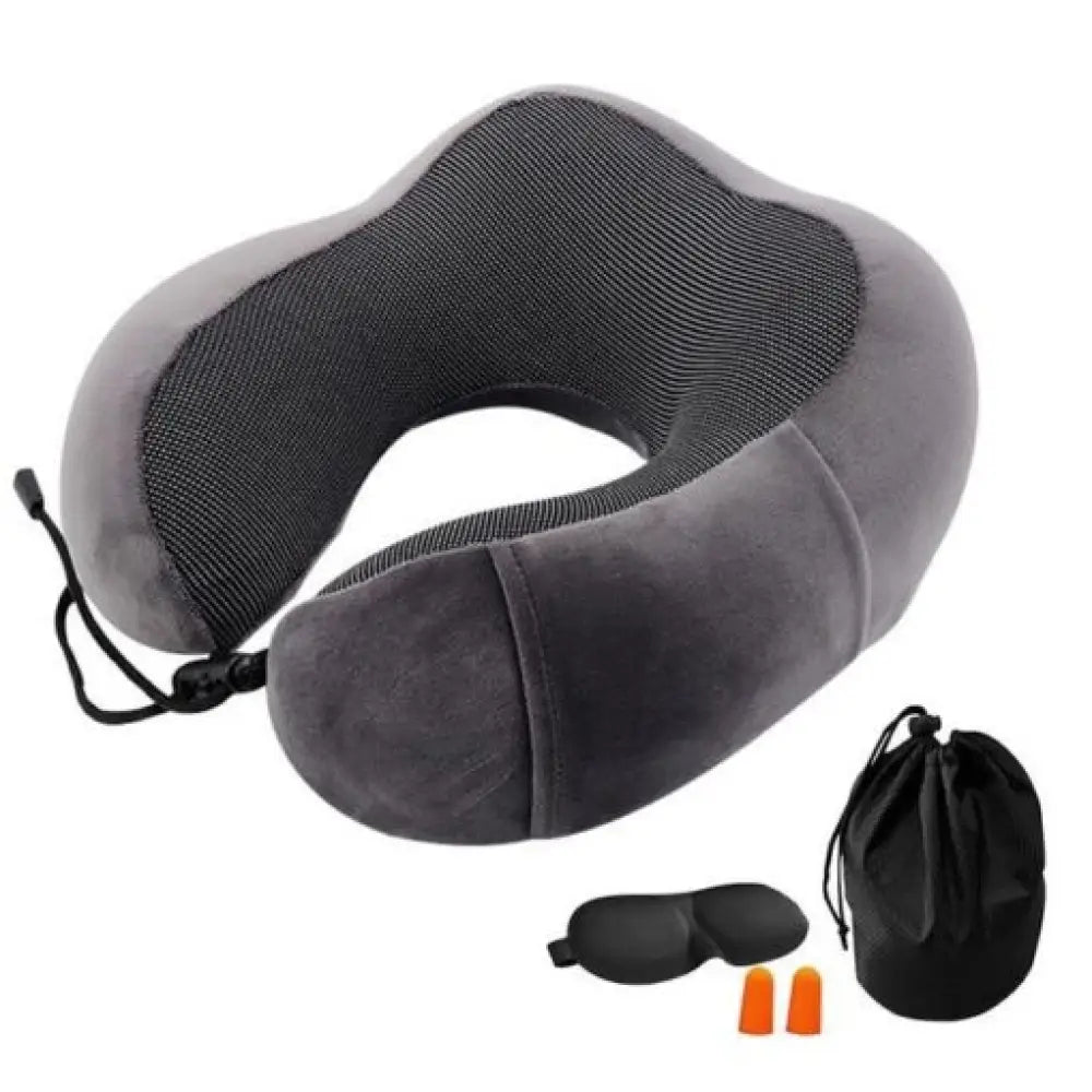 Travel Memory Foam Neck Pillow