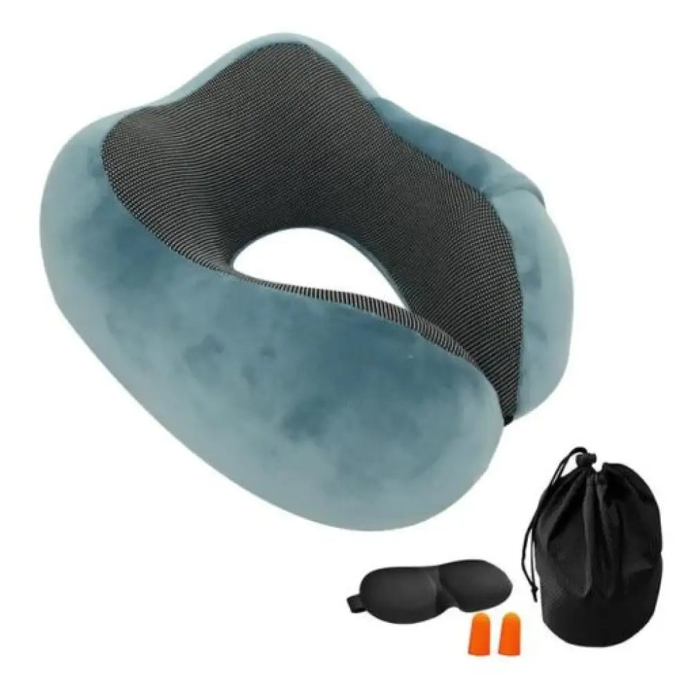 Travel Memory Foam Neck Pillow