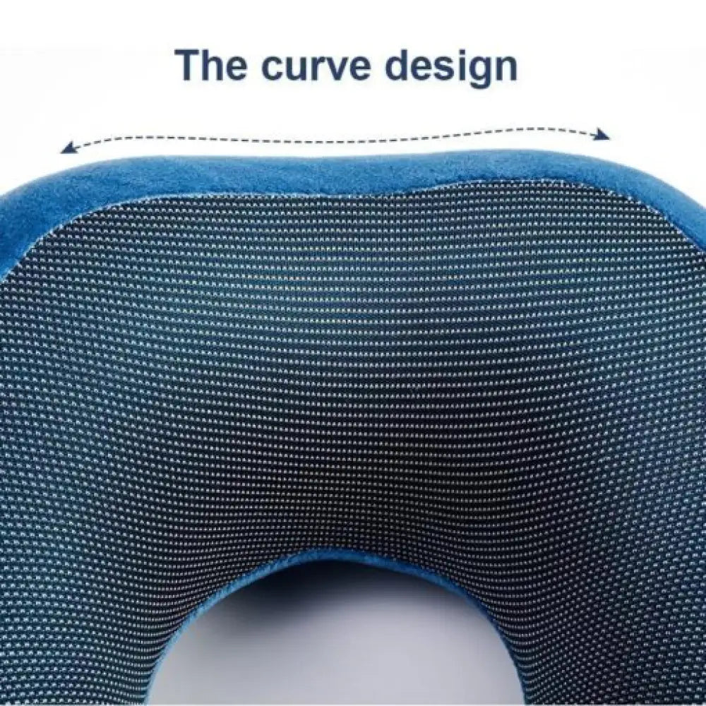 Travel Memory Foam Neck Pillow