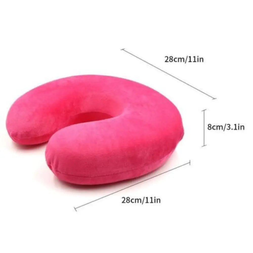 Travel Memory Foam Neck Pillow