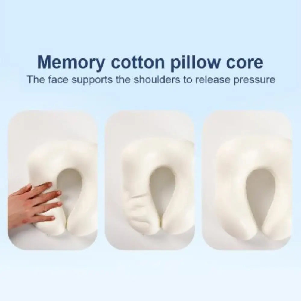 Travel Memory Foam Neck Pillow
