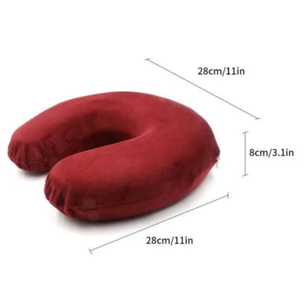 Travel Memory Foam Neck Pillow