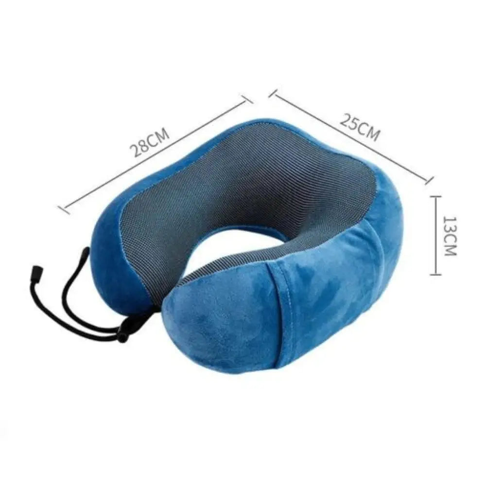 Travel Memory Foam Neck Pillow