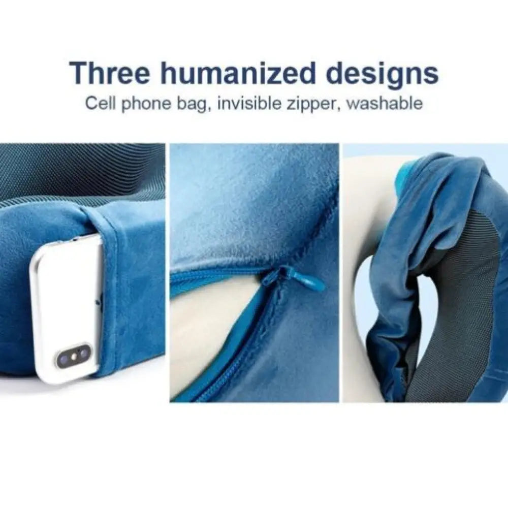 Travel Memory Foam Neck Pillow