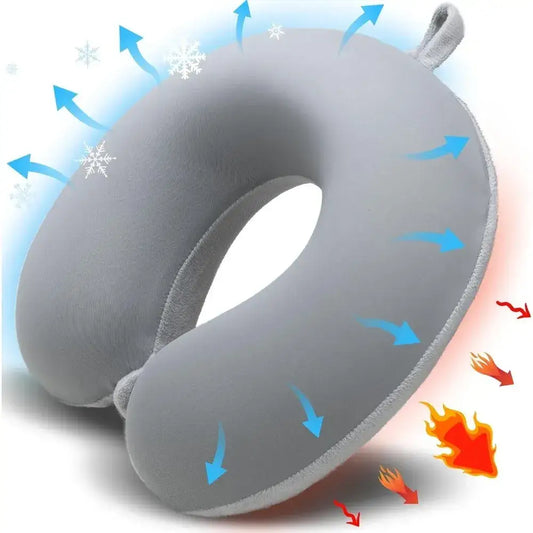 Travel Pillow – U-Shape Memory Foam Neck Pillow