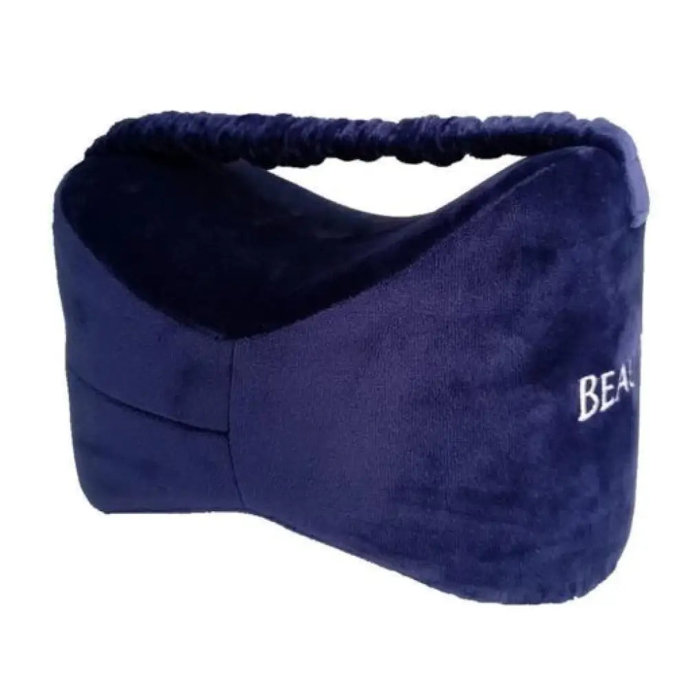 Memory Foam Knee Pillow — Ergonomic Side Sleeper Support for Sciatica & Back Pain