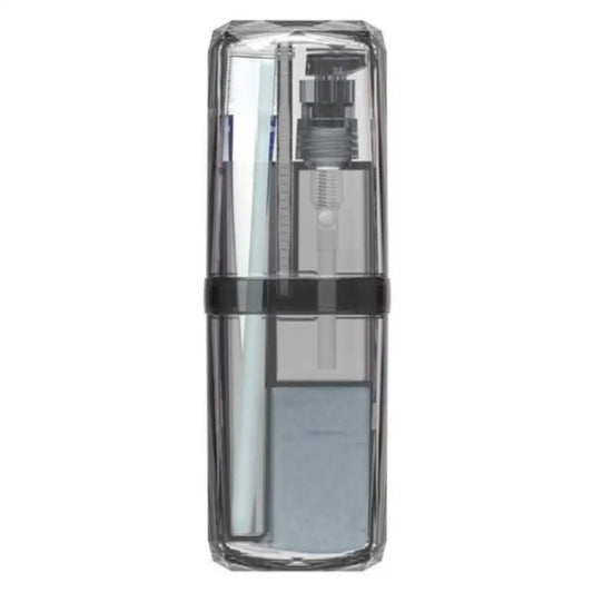 Travel Toiletry Kit — Portable All-in-One Grooming Set with Sub-Bottles