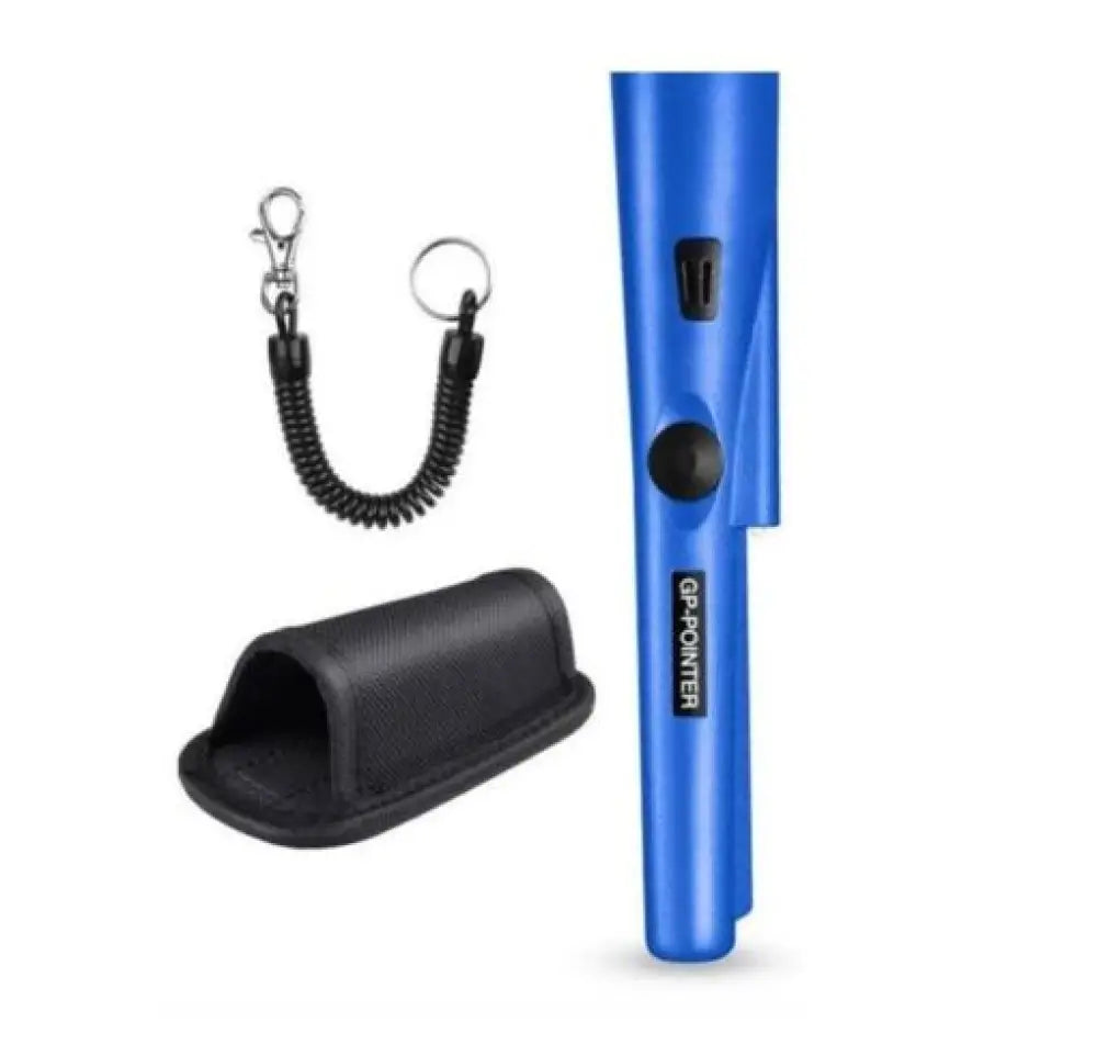Treasure Hunter Handheld Metal Detector — Pinpointer for Gold, Coins & Relics