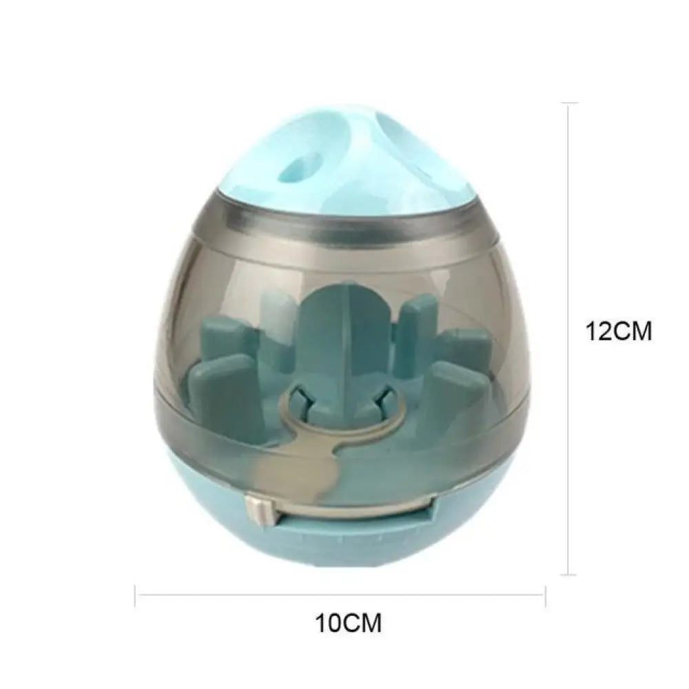 Interactive Pet Treat Dispensing Ball — Slow Feeder Toy for Dogs & Cats