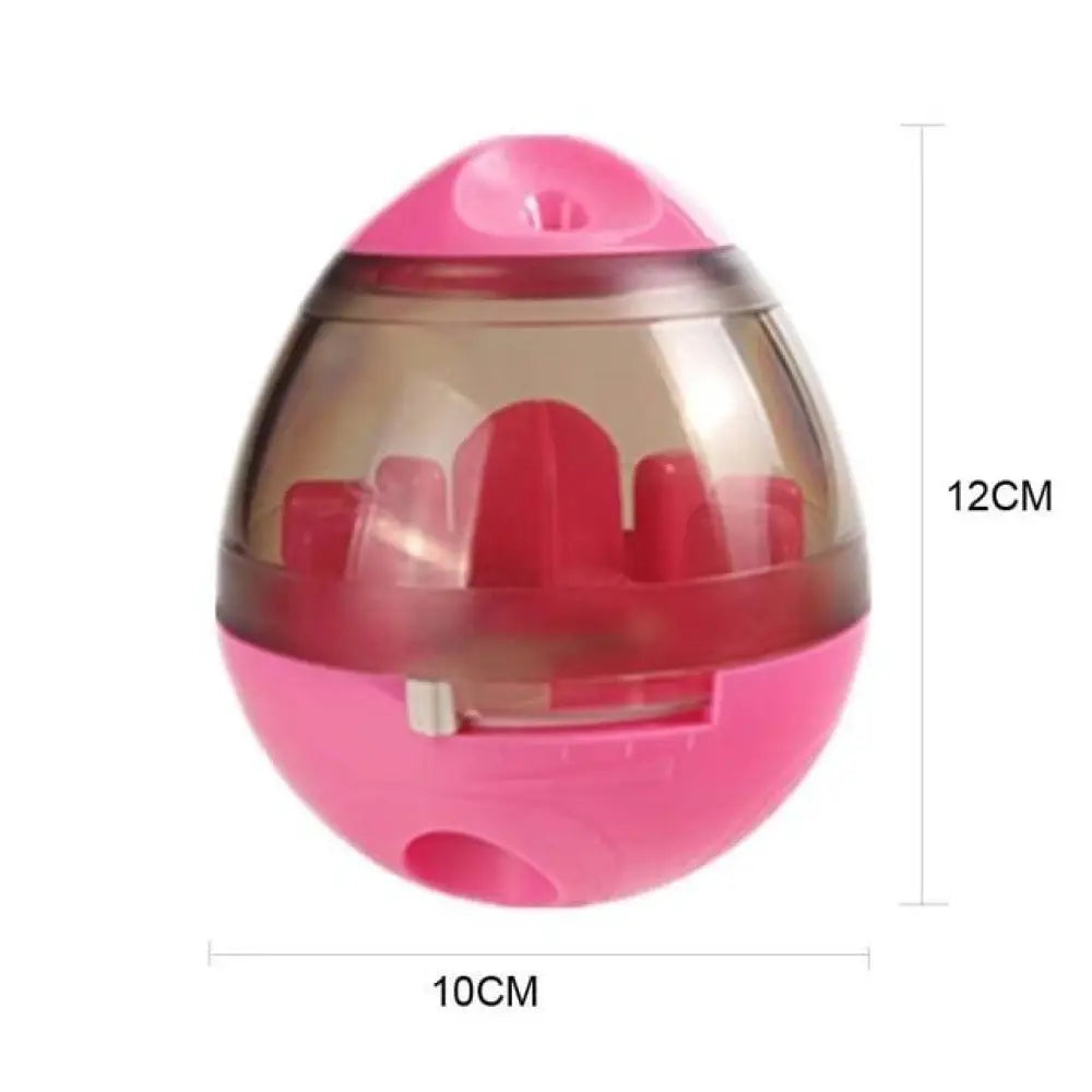 Interactive Pet Treat Dispensing Ball — Slow Feeder Toy for Dogs & Cats